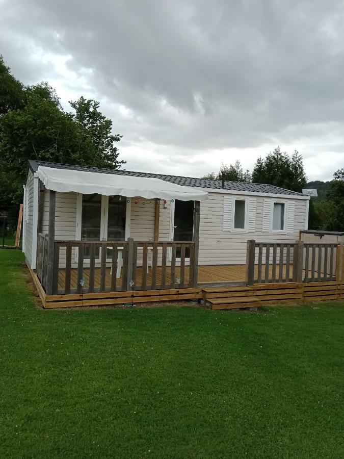 Mobil Home Saint Aubin Exterior foto