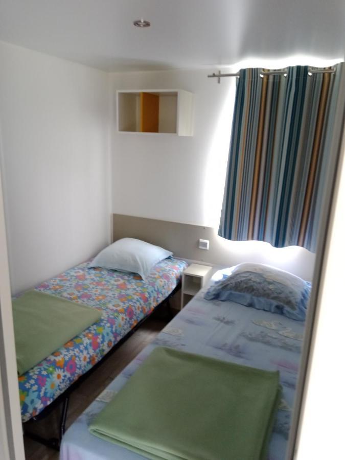 Mobil Home Saint Aubin Exterior foto